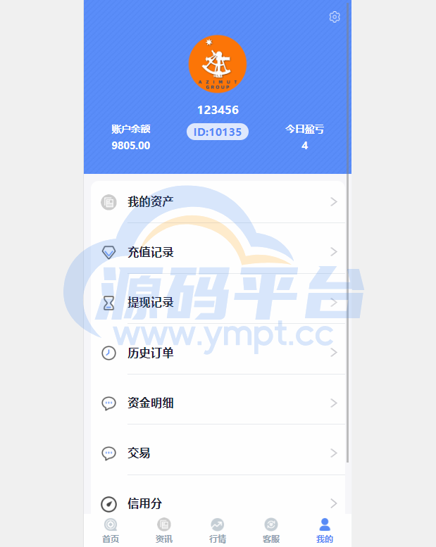 图片[6]-全新二开期货微盘系统/360安全检测UI/伪交易所源码/微交易系统 - 源码平台网-源码平台网