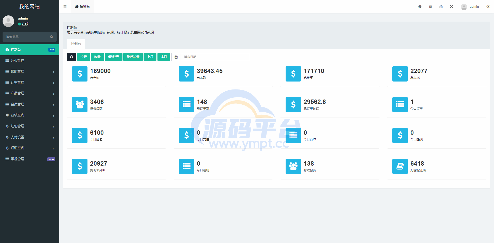 图片[17]-新版海外投资理财系统/理财投资分红系统/红包赠送 - 源码平台网-源码平台网