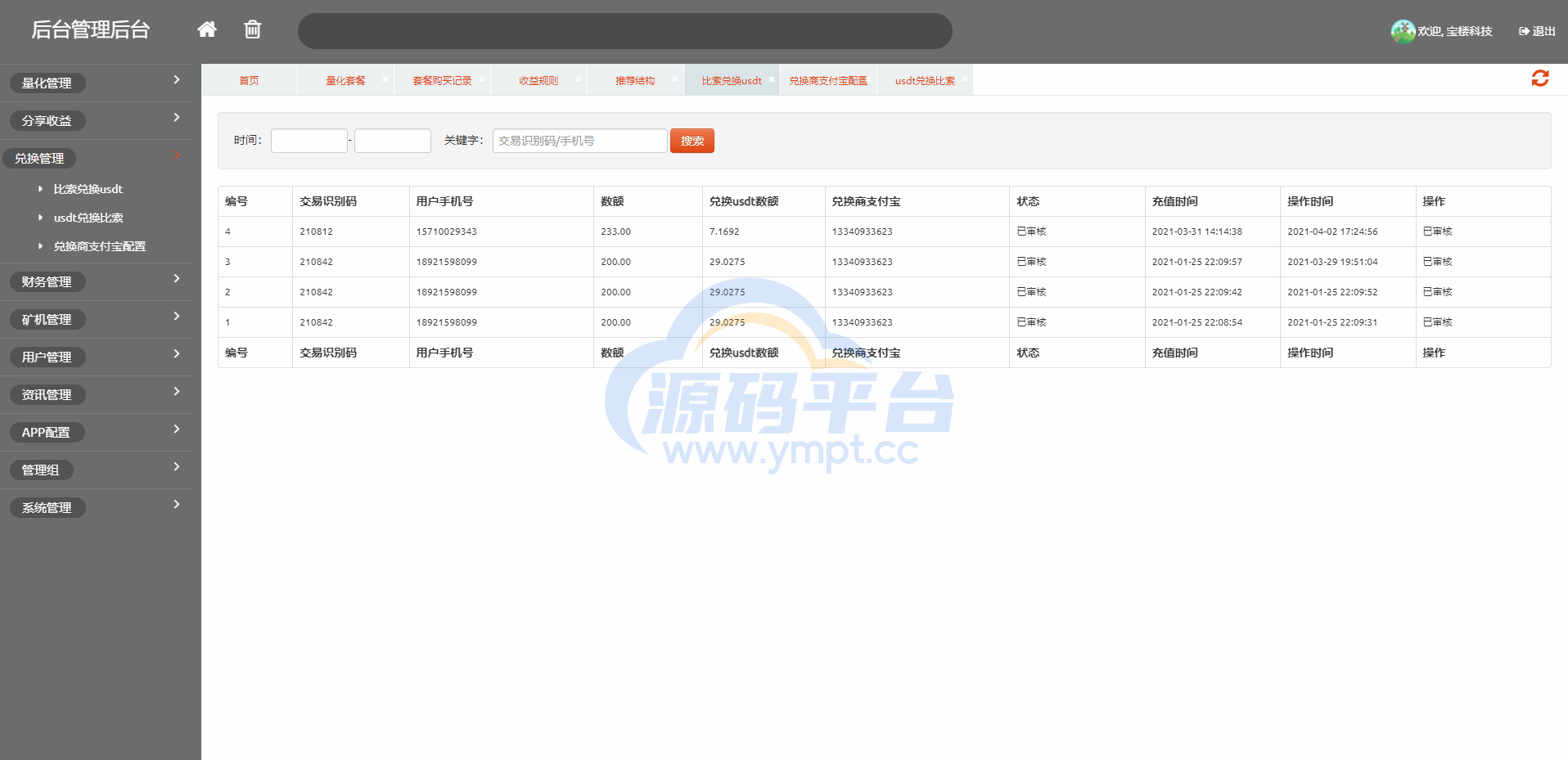 图片[20]-全新二开四语言区块链矿机系统/合约矿机交易/USDT数字钱包 - 源码平台网-源码平台网