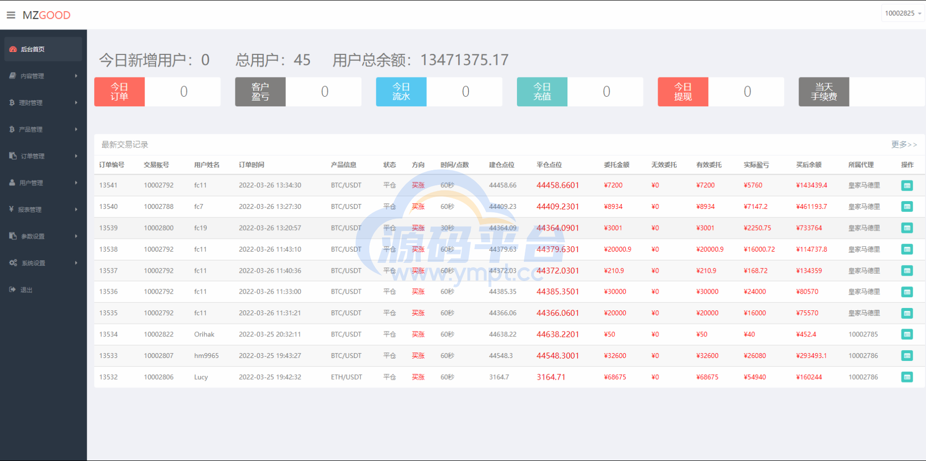 图片[17]-全新UI多语言微交易微盘系统/秒合约/质押理财/至尊二开交易所 - 源码平台网-源码平台网