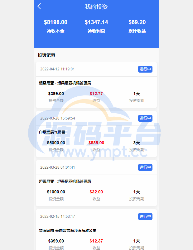 图片[8]-出海版多语言国际理财返利资金/八国语言基金海外项目投资金融源码 - 源码平台网-源码平台网