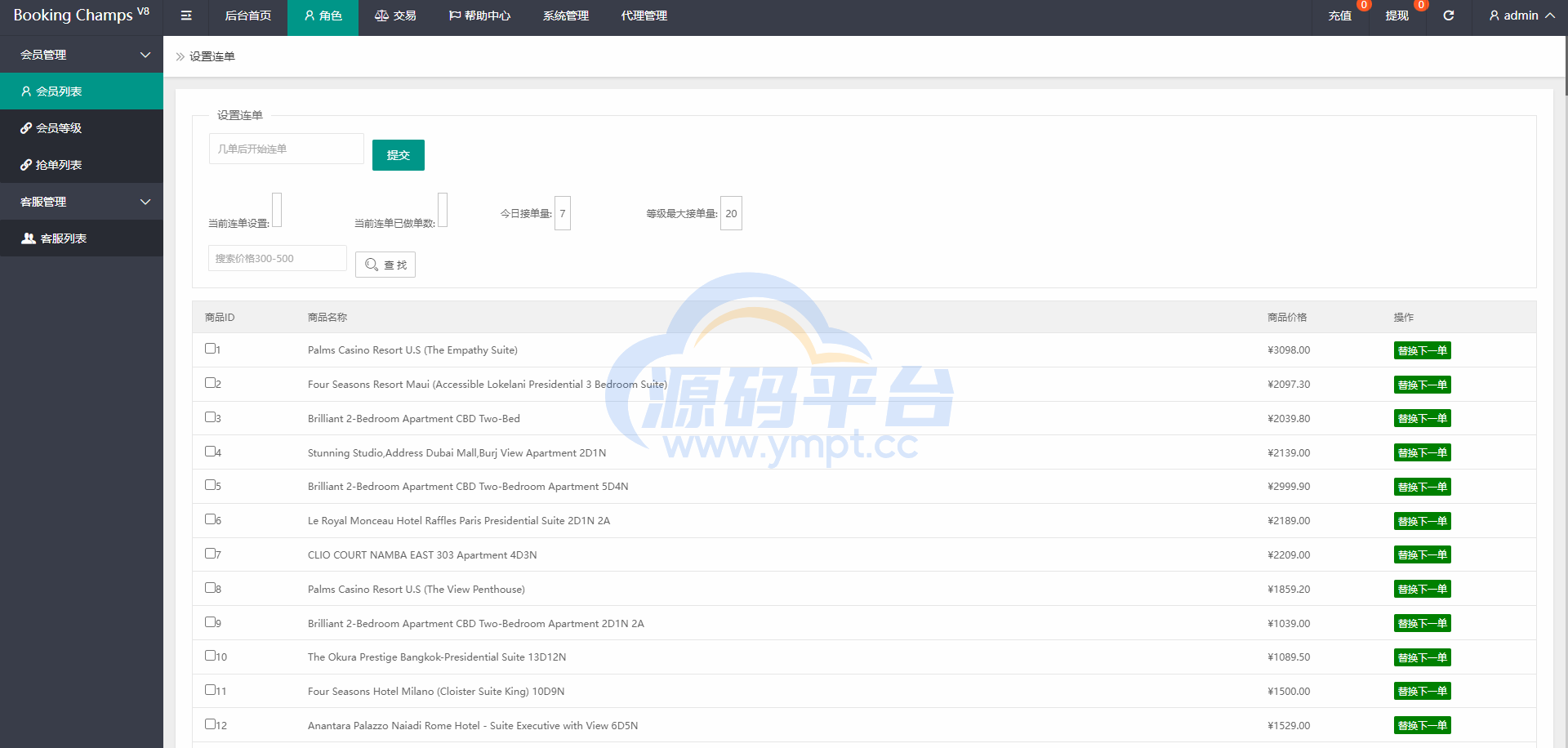 图片[11]-酒店抢单刷单系统/连单刷单系统/订单自动匹配系统 - 源码平台网-源码平台网