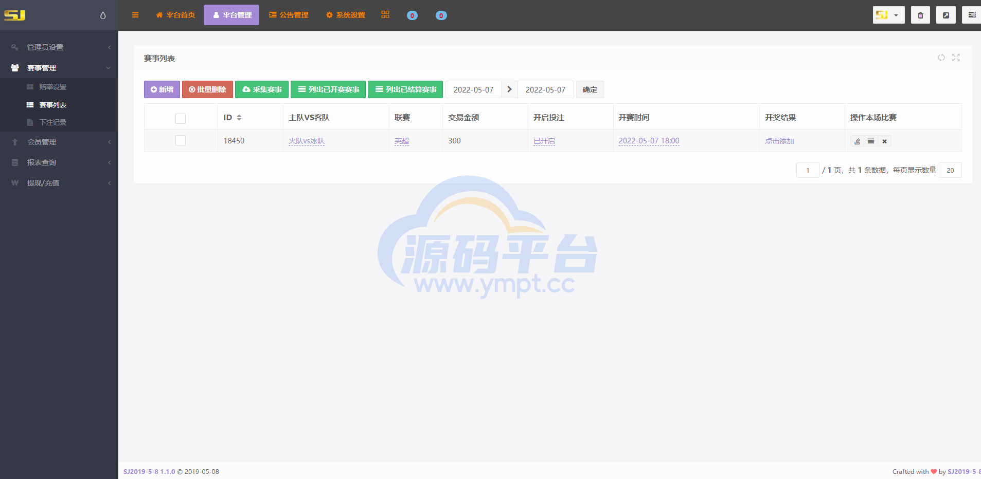 图片[12]-二开版TG淘金网反波胆5.02版本系统源码 - 源码平台网-源码平台网