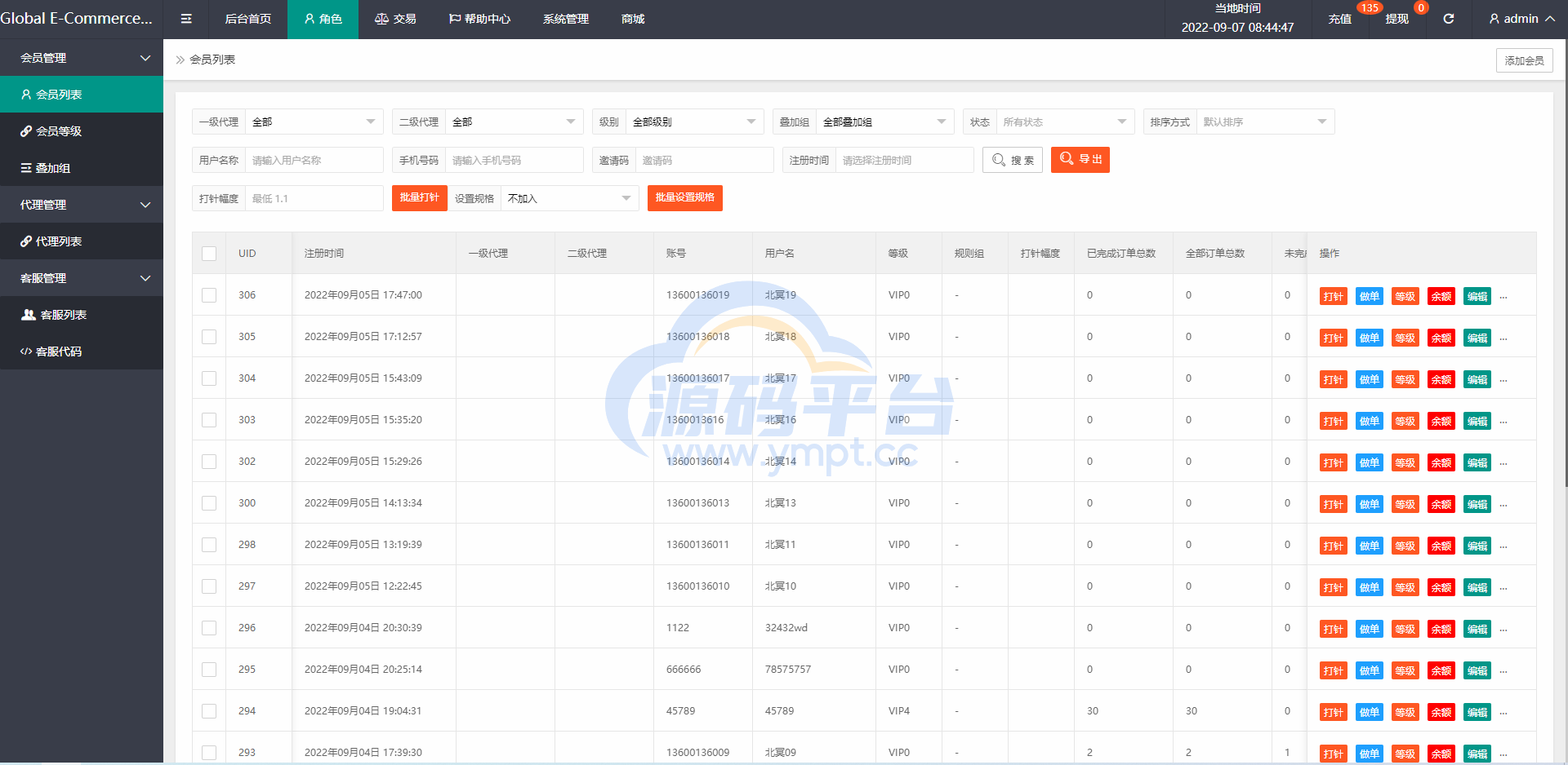 图片[16]-2022全新UI多语言抢单系统/抢单刷单源码/订单自动匹配系统 - 源码平台网-源码平台网