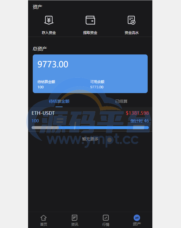 图片[11]-新版多语言微交易系统/虚拟币交易/秒合约微盘/时间盘源码 - 源码平台网-源码平台网
