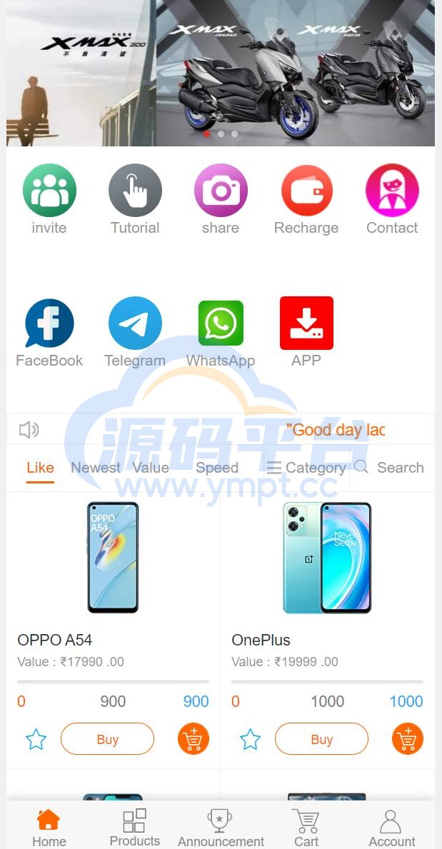 图片[11]-多语言一元云购系统/新UI云购源码/usdt充值 - 源码平台网-源码平台网