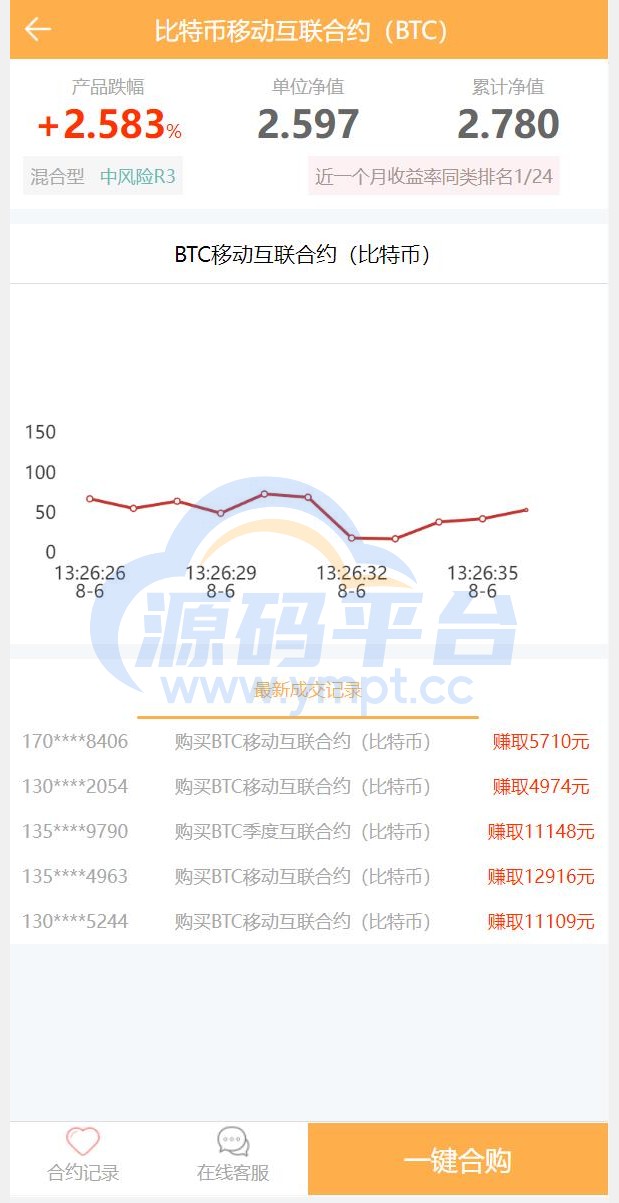图片[8]-基金申购系统/虚拟币基金理财源码/余额宝/基金抢购 - 源码平台网-源码平台网