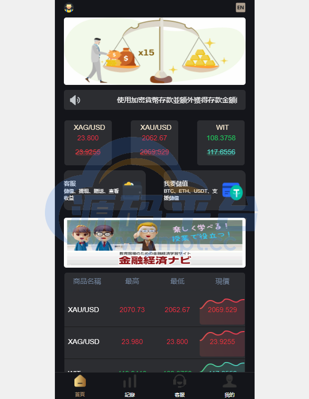 图片[1]-多语言海外微盘系统/外汇期货微交易/时间盘系统 - 源码平台网-源码平台网