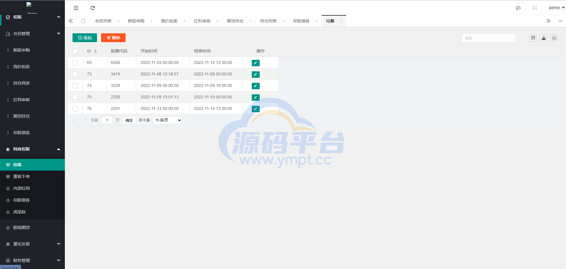图片[14]-新版台湾股票系统/股票配资源码/申购折扣交易系统 - 源码平台网-源码平台网