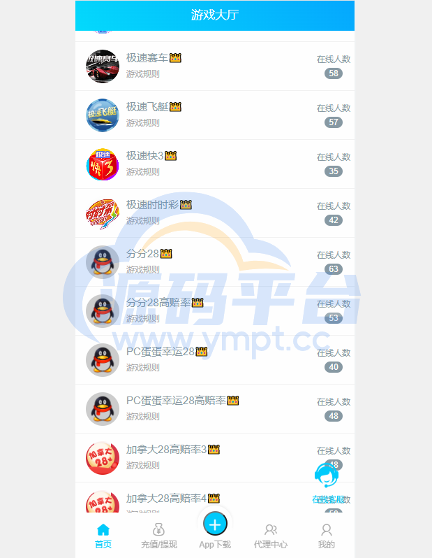 图片[2]-java旗舰28系统/cp游戏/28竞猜游戏/自动机器人 - 源码平台网-源码平台网