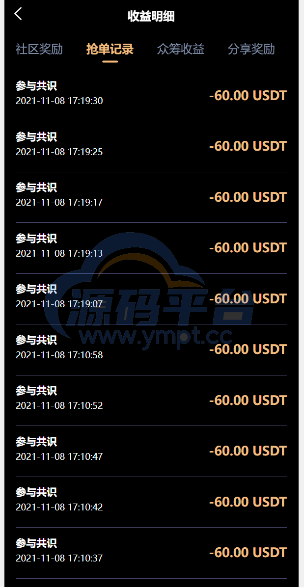 图片[2]-IPFS算力矿机/usdt排单众筹系统/usdt理财分红系统 - 源码平台网-源码平台网