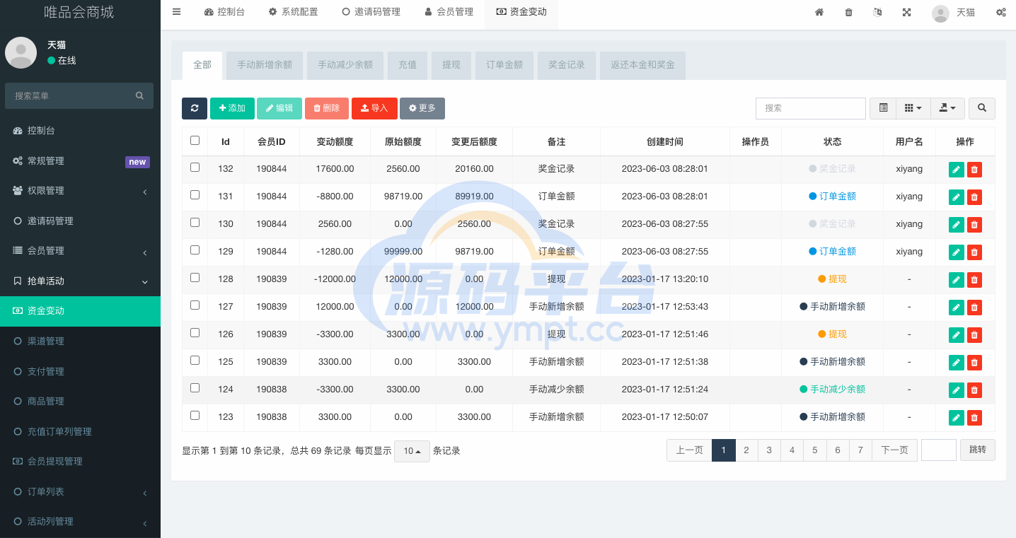 图片[10]-唯品会商城优惠卷投资系统/奢饰品投资理财系统 - 源码平台网-源码平台网