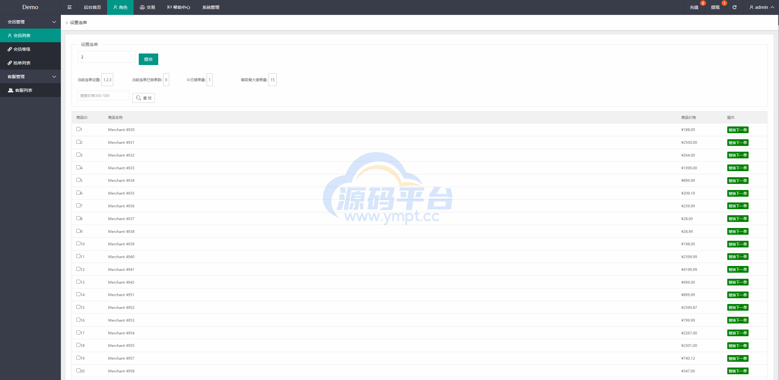 图片[15]-新版多语言抢单刷单系统/连单刷单/海外抢单刷单源码 - 源码平台网-源码平台网
