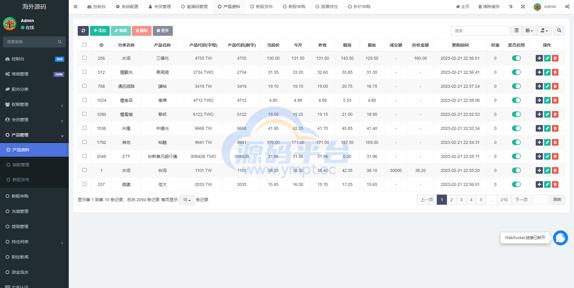 图片[10]-二开版台湾股票系统/申购折扣交易系统/股票配资源码 - 源码平台网-源码平台网