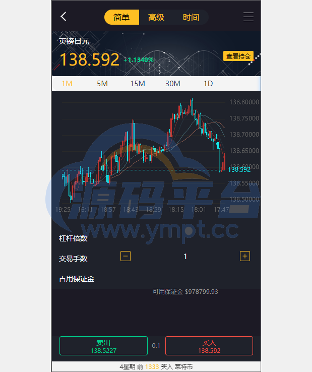图片[19]-经典版多语言3合一双位盘/微盘微交易系统/外汇期货/脚本齐全 - 源码平台网-源码平台网