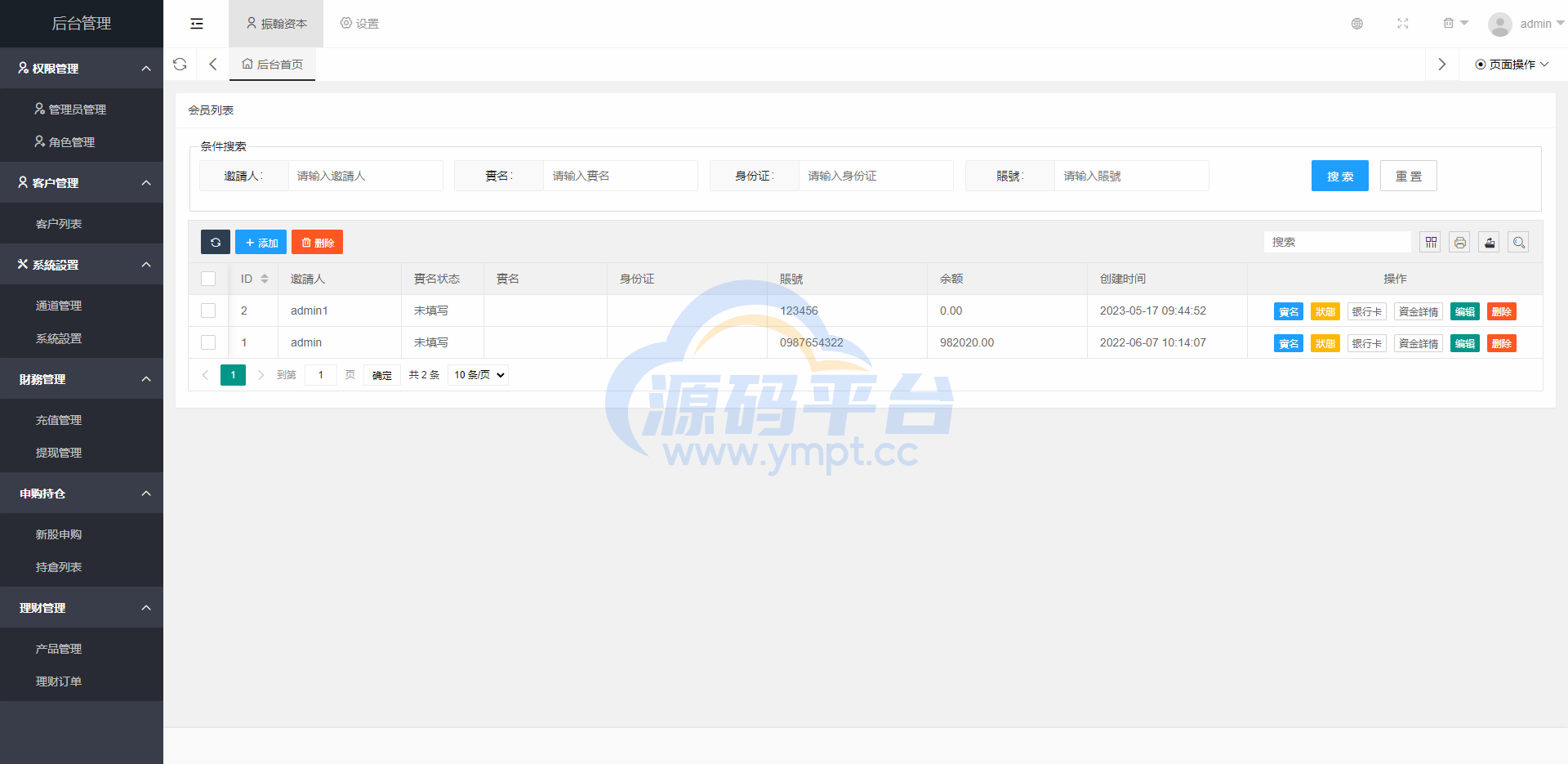 图片[12]-越南股票系统/海外股票基金投资系统/股票投资购买源码 - 源码平台网-源码平台网