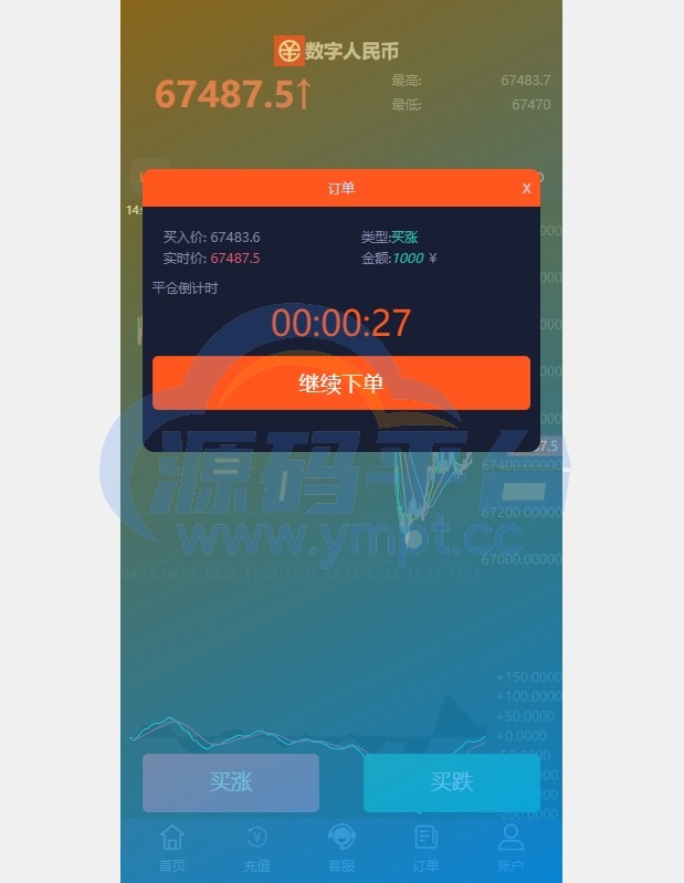 图片[15]-PC自适应微盘系统/微交易所/伪交易所/利息宝/单控全控 - 源码平台网-源码平台网