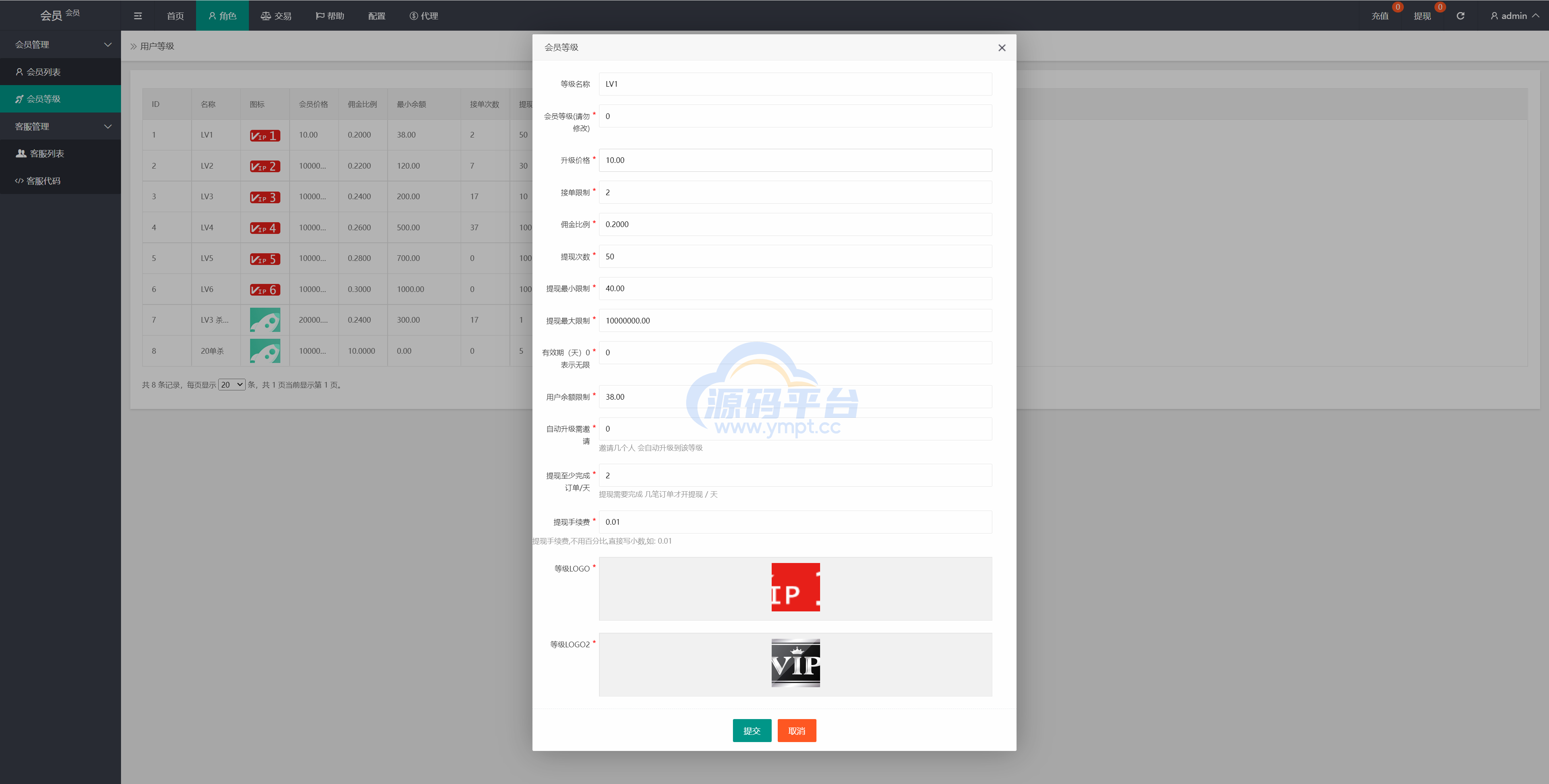 图片[18]-全新多语言抢单源码/刷单系统/订单自动匹配系统/代理分组模式 - 源码平台网-源码平台网