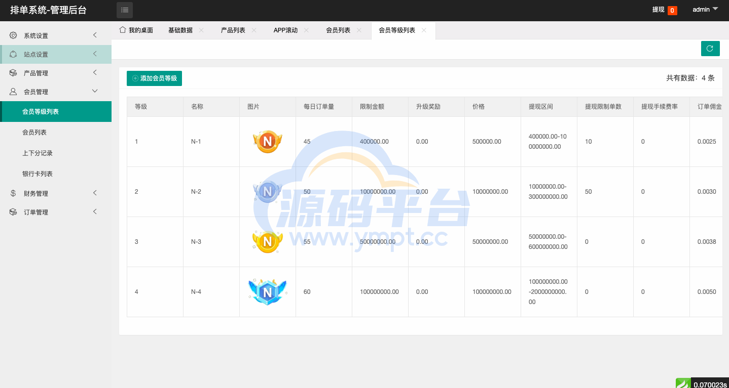 图片[14]-新UI软件游戏抢单刷单系统/海外刷单源码/订单自动匹配 - 源码平台网-源码平台网