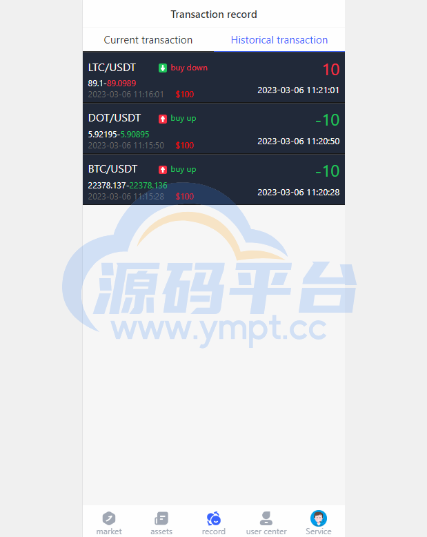 图片[9]-运营版微交易系统/伪交易所系统/虚拟币微盘源码 - 源码平台网-源码平台网