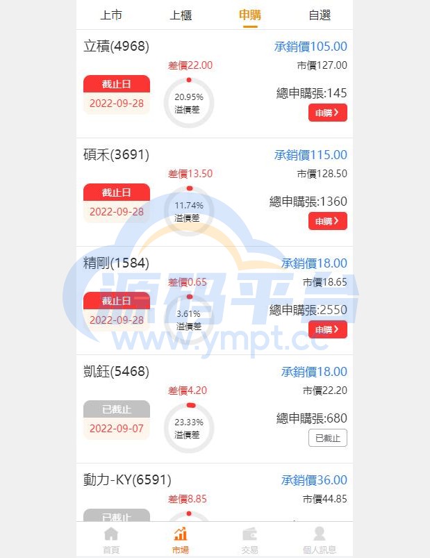 图片[3]-黑色版uinapp股票配资源码/台湾股票系统/申购折扣交易系统 - 源码平台网-源码平台网