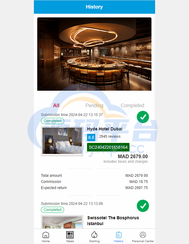 图片[6]-新版UI海外酒店刷单抢单/酒店卡单连单/前端uinapp - 源码平台网-源码平台网