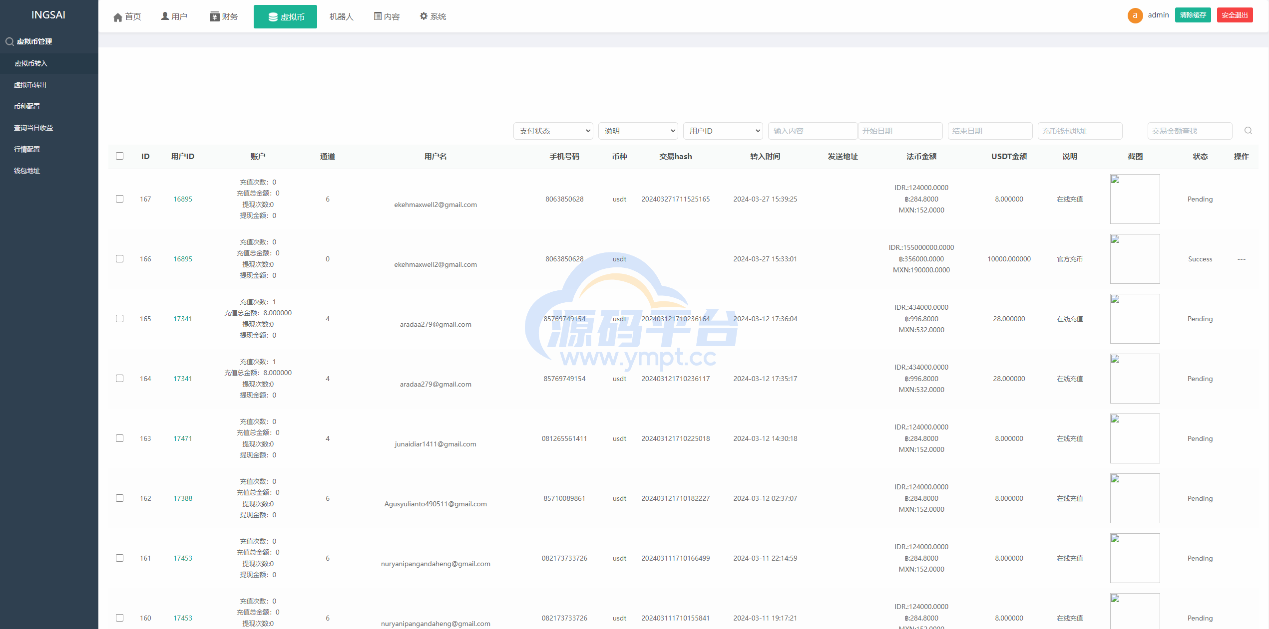 图片[17]-新UI海外量化机器人/多语言虚拟币投资系统/前端vue - 源码平台网-源码平台网