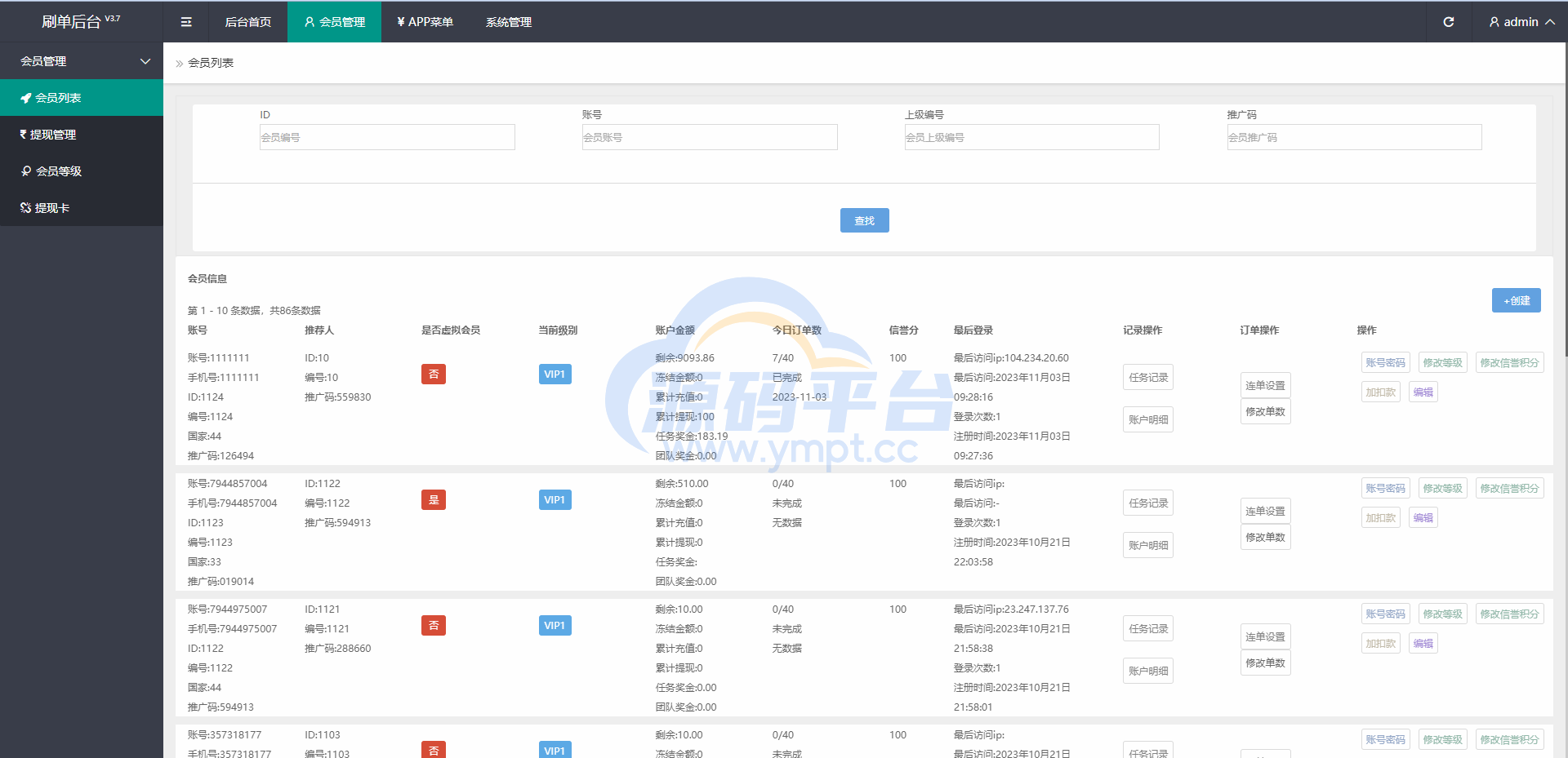 图片[12]-uinapp版多语言抢单刷单系统/连单派单/海外刷单系统 - 源码平台网-源码平台网