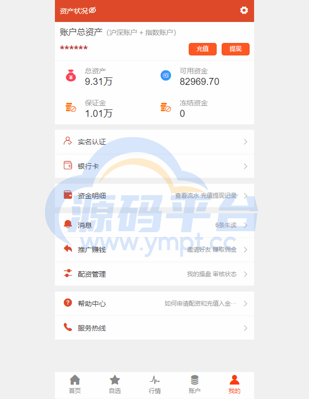 图片[12]-uinapp版股票交易系统/股票配资策略系统/K线图完美 - 源码平台网-源码平台网
