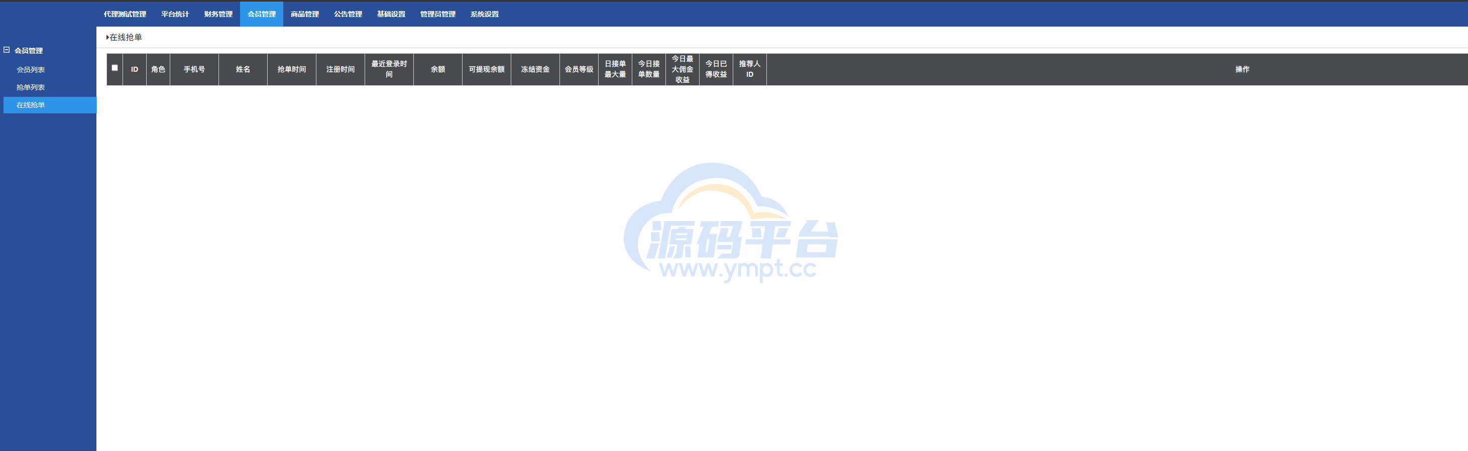 图片[11]-海外版V8抢单系统/刷单系统/订单匹配系统/增加连单设置 - 源码平台网-源码平台网
