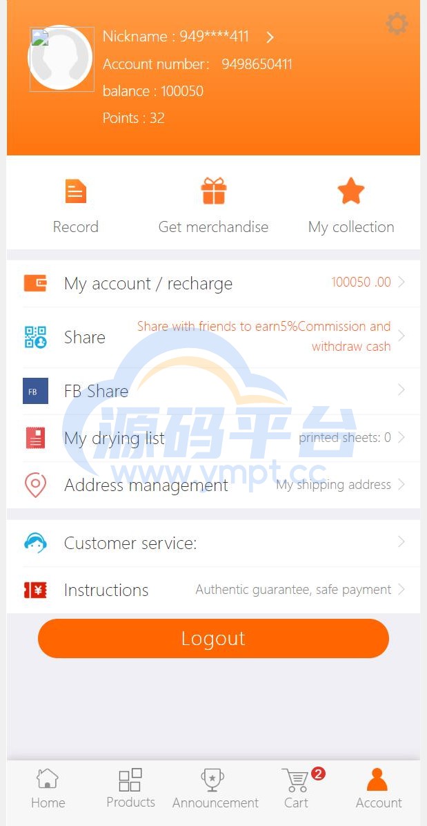 图片[7]-多语言一元云购系统/新UI云购源码/usdt充值 - 源码平台网-源码平台网