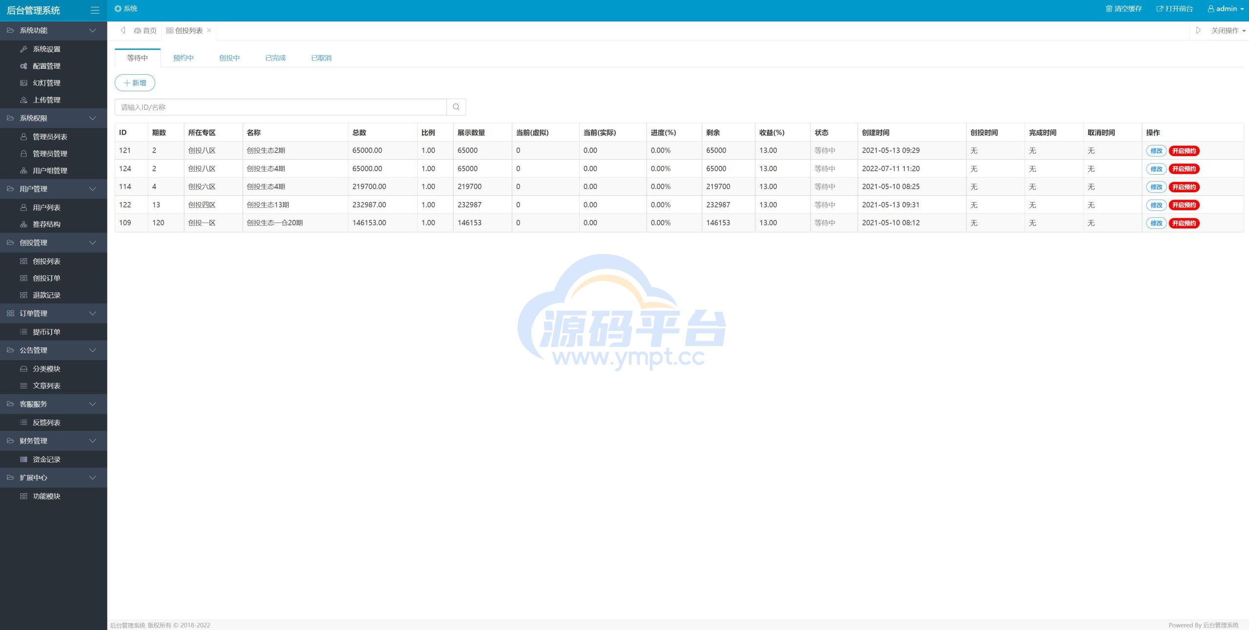 图片[9]-usdt众筹系统/区块链投资分红系统/usdt投资理财系统 - 源码平台网-源码平台网