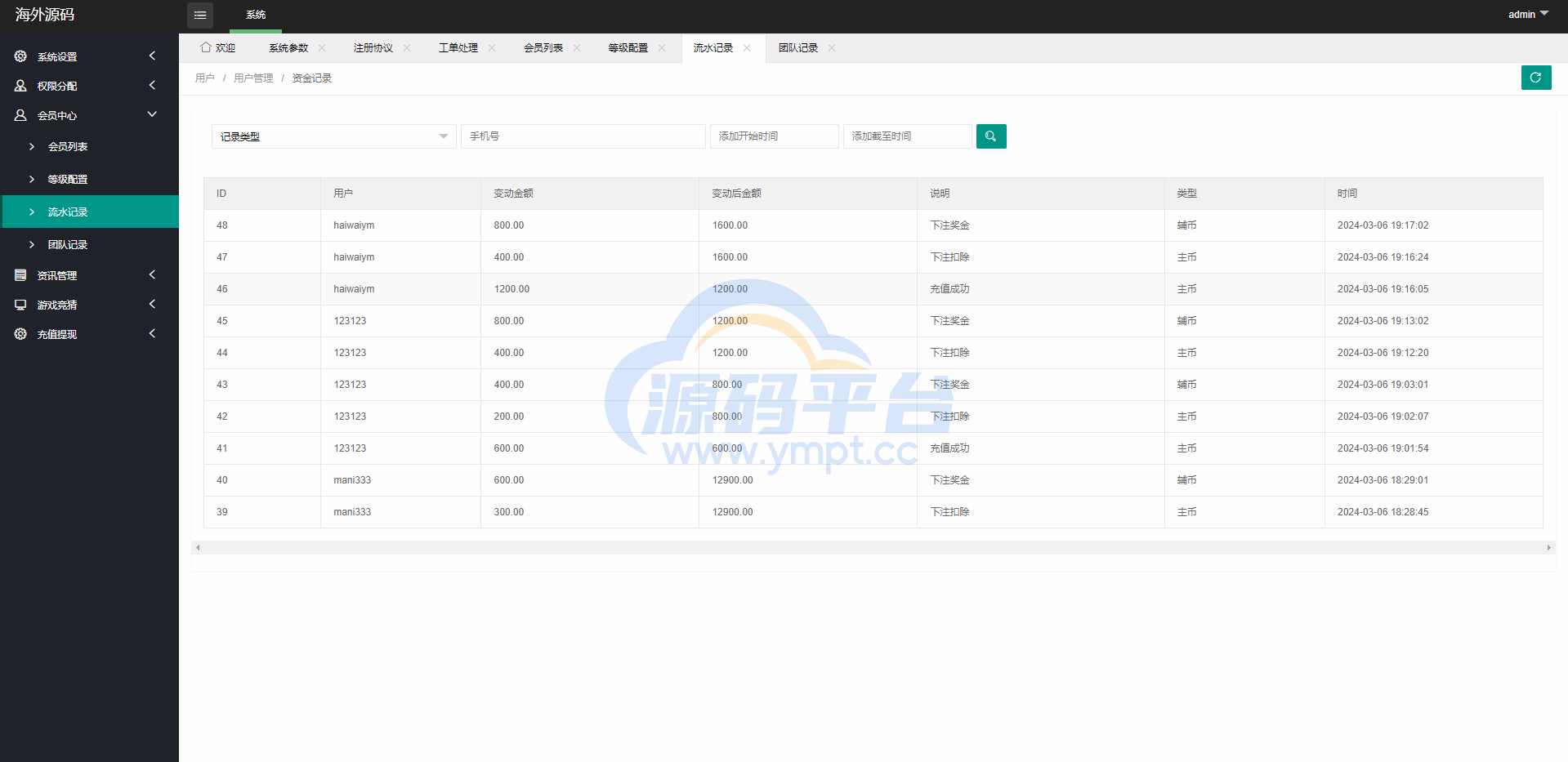 图片[19]-多语言伪商城系统/海外Tiktok点赞下注/竞猜下注/开奖预设 - 源码平台网-源码平台网