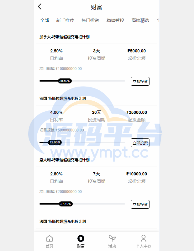 图片[10]-新版海外特斯拉投资系统/多语言投资理财/前端vue - 源码平台网-源码平台网