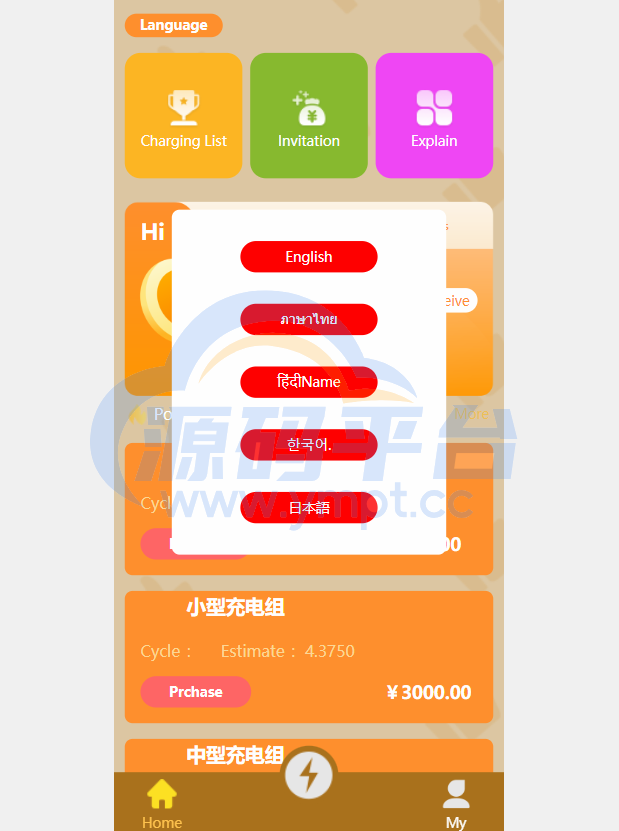 图片[3]-海外多语言投资系统/区块链项目投资源码/新能源投资 - 源码平台网-源码平台网