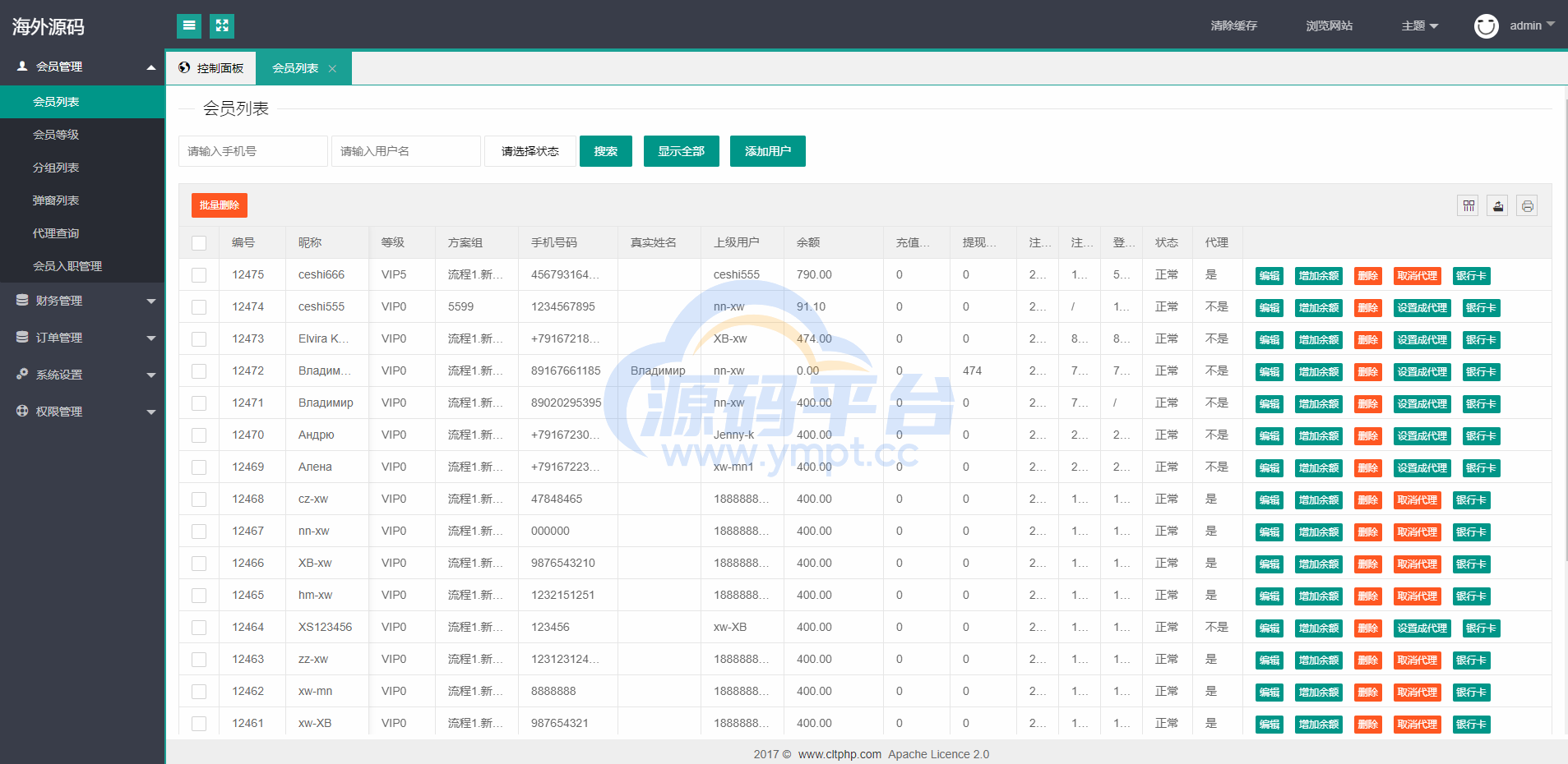 图片[14]-二开版海外抢单系统/抢单刷单系统/分组联单控/订单自动匹配 - 源码平台网-源码平台网