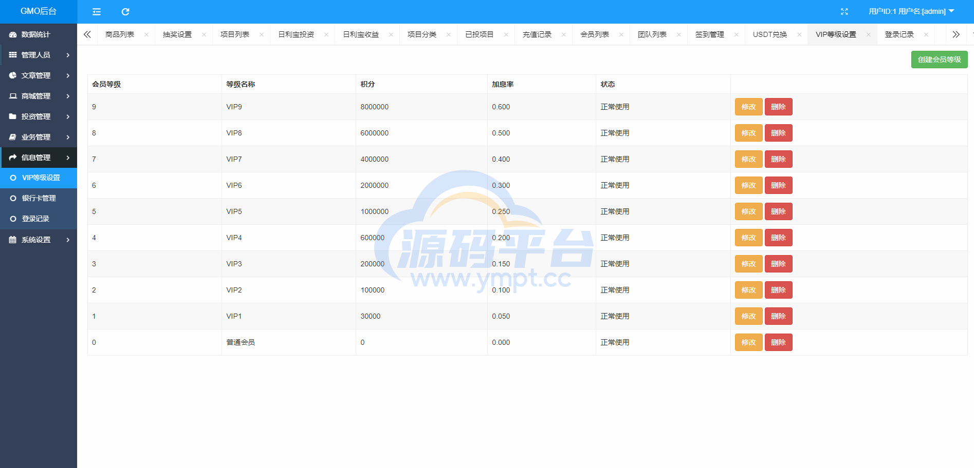 图片[28]-定制版VUE基金投资理财系统/余额宝/签到/积分商城/余额互转 - 源码平台网-源码平台网