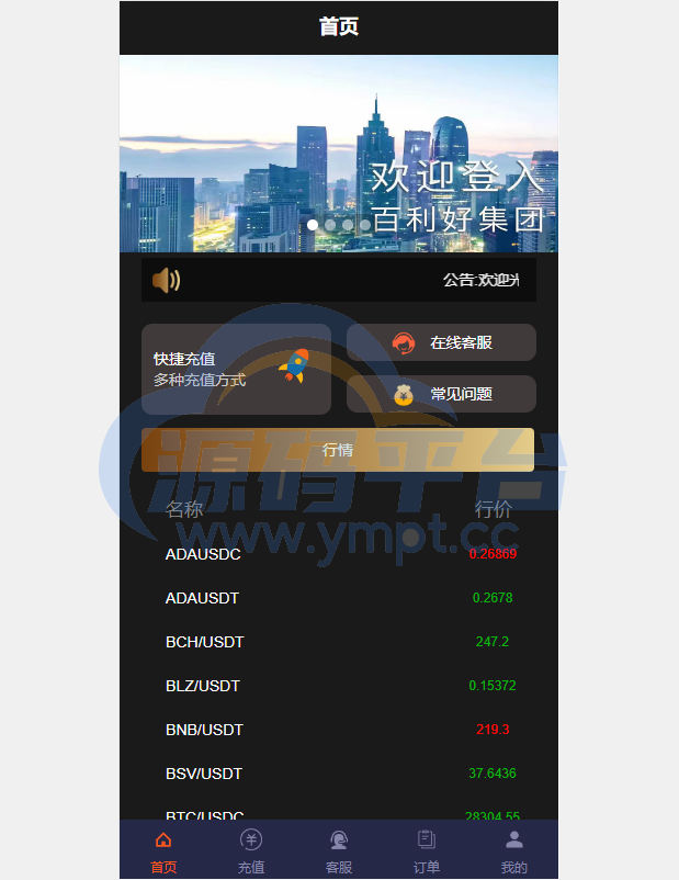 图片[4]-运营版微盘系统/期货黄金白银交易/微交易源码/代理后台 - 源码平台网-源码平台网