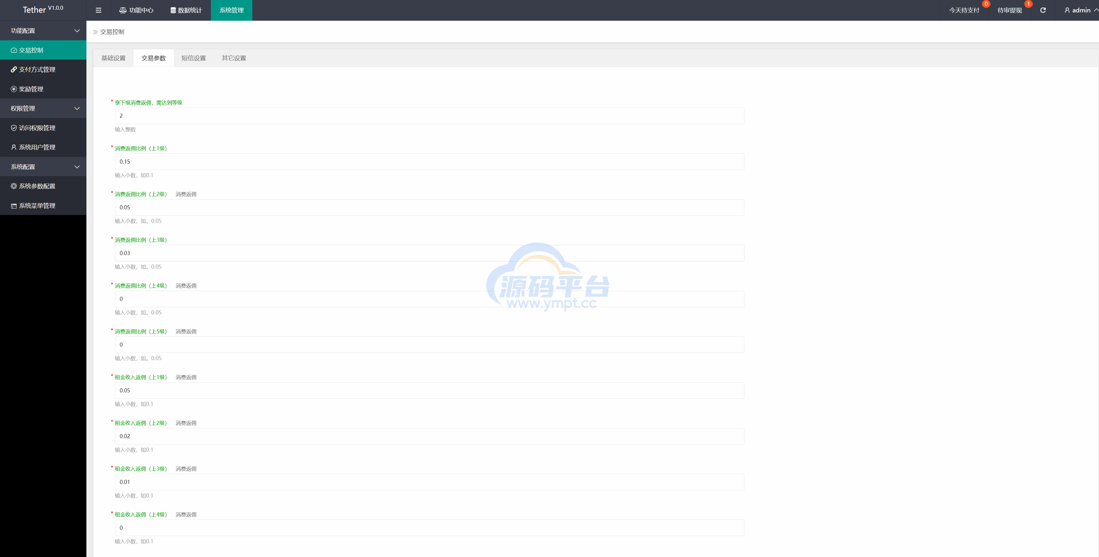 图片[18]-新版多语言矿机系统/usdt矿机/usdt质押生息/拉新任务 - 源码平台网-源码平台网