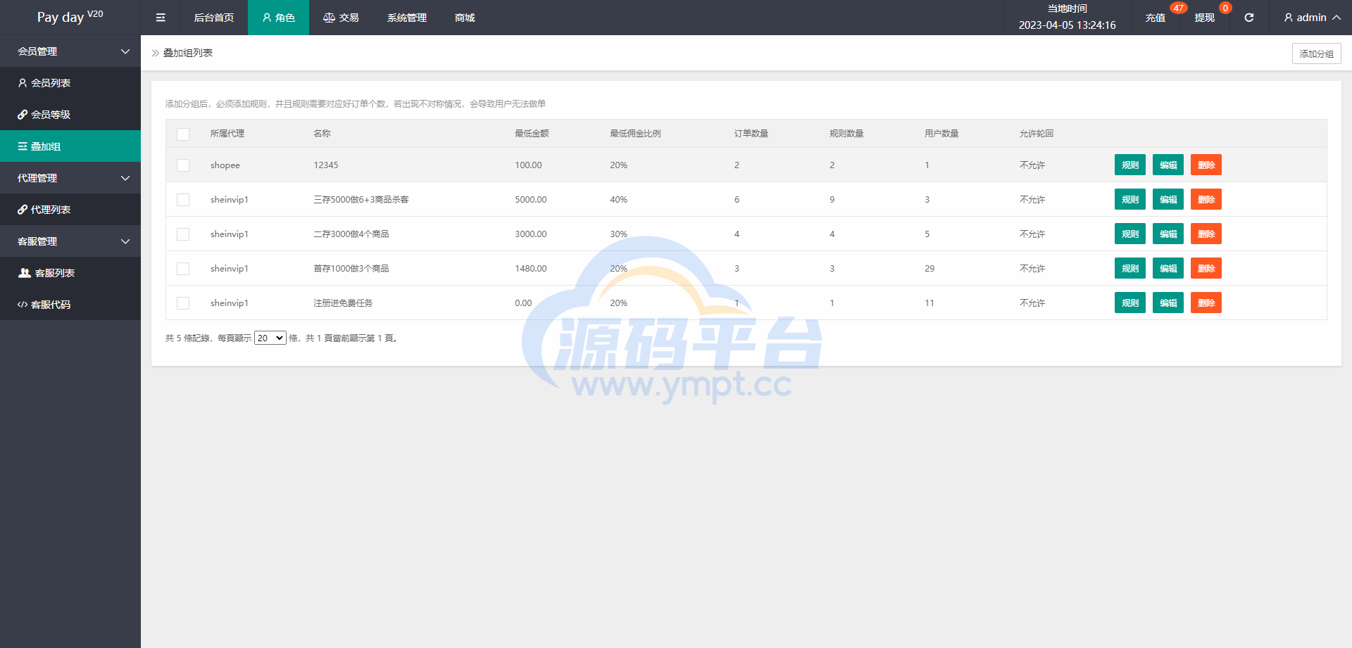 图片[20]-二开版海外抢单系统/在线派单连单/多语言抢单刷单源码 - 源码平台网-源码平台网