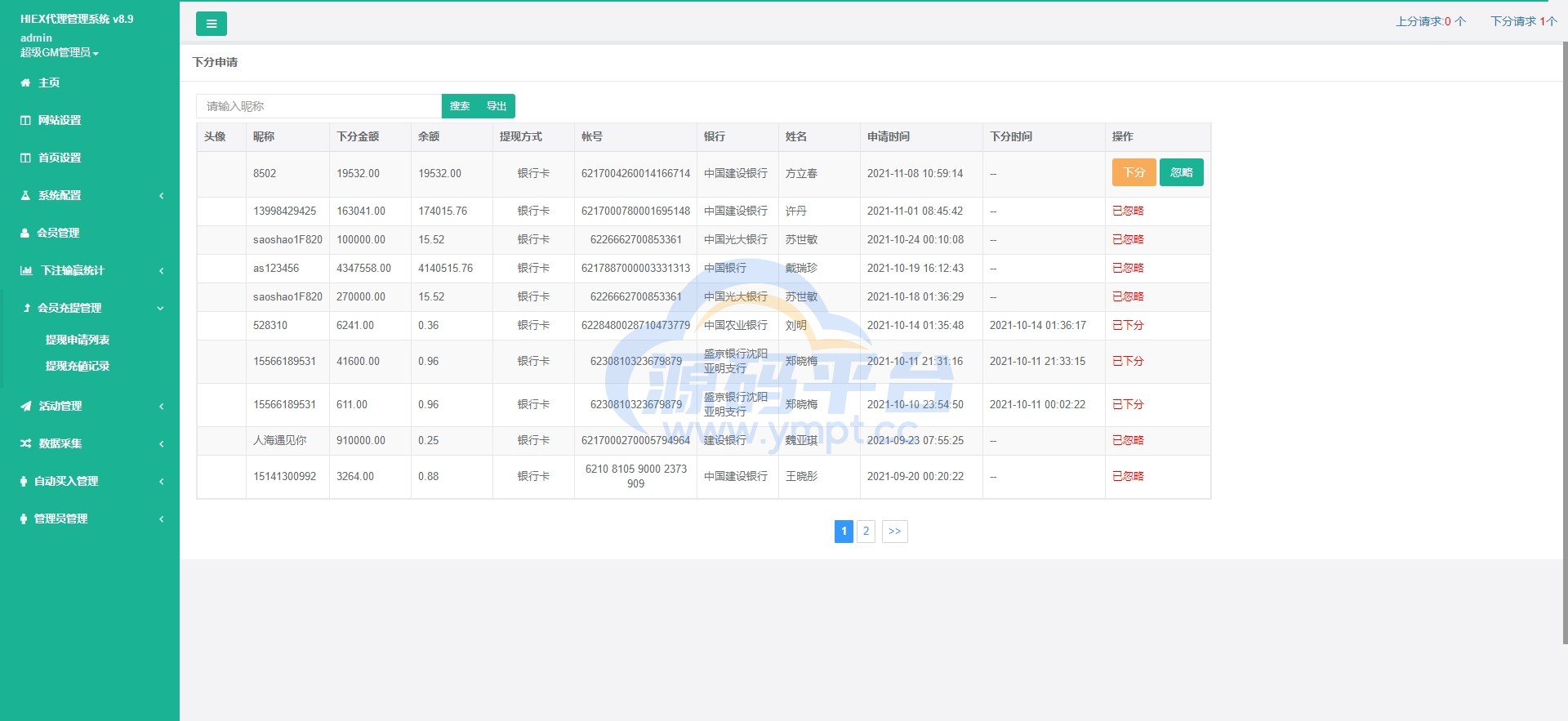 图片[12]-多语言伪交易所/外汇微盘系统/完美BTC/USDT交易所/前后端分离 - 源码平台网-源码平台网