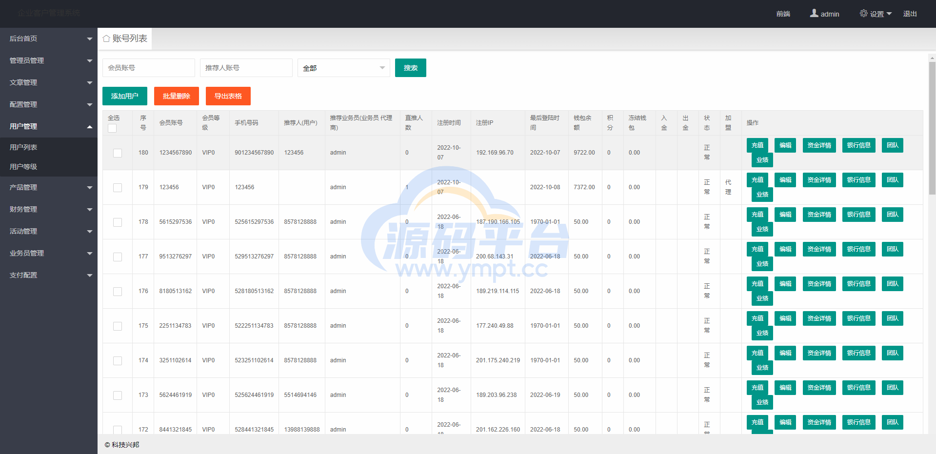图片[9]-海外版理财分红系统/共享投资源码/充值赠送/注册红包/三级代理 - 源码平台网-源码平台网