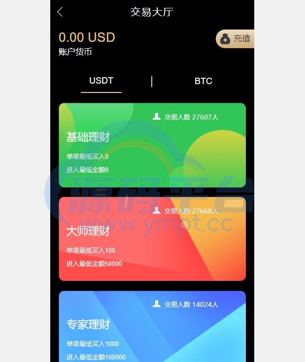 图片[2]-多语言伪交易所/外汇微盘系统/完美BTC/USDT交易所/前后端分离 - 源码平台网-源码平台网