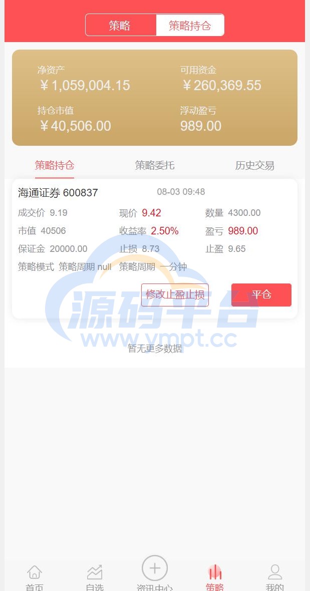 图片[6]-股票配资/策略系统/股票/配资/策略/K线命令齐全 - 源码平台网-源码平台网