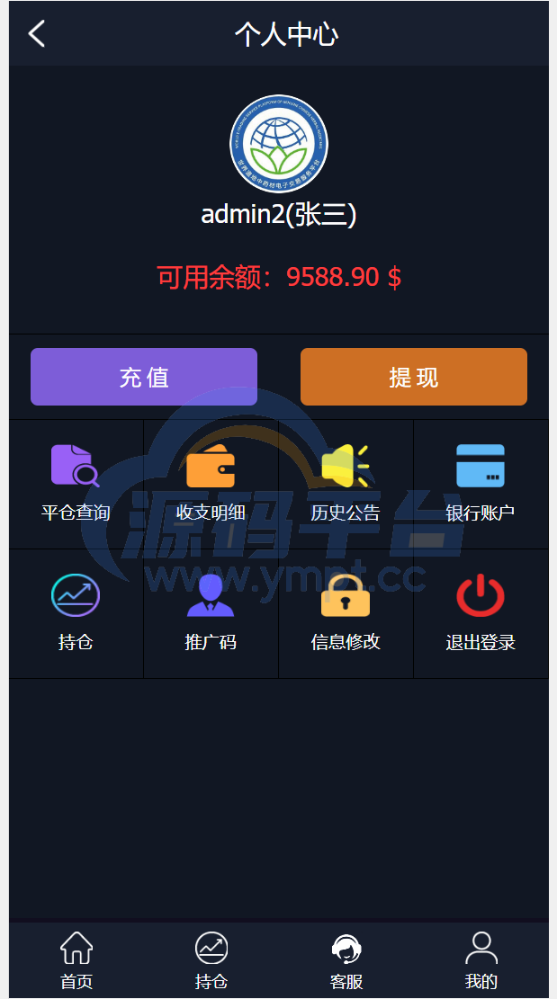 图片[7]-完美版三语言微交易系统/微盘源码/K线正常/投资理财源码 - 源码平台网-源码平台网