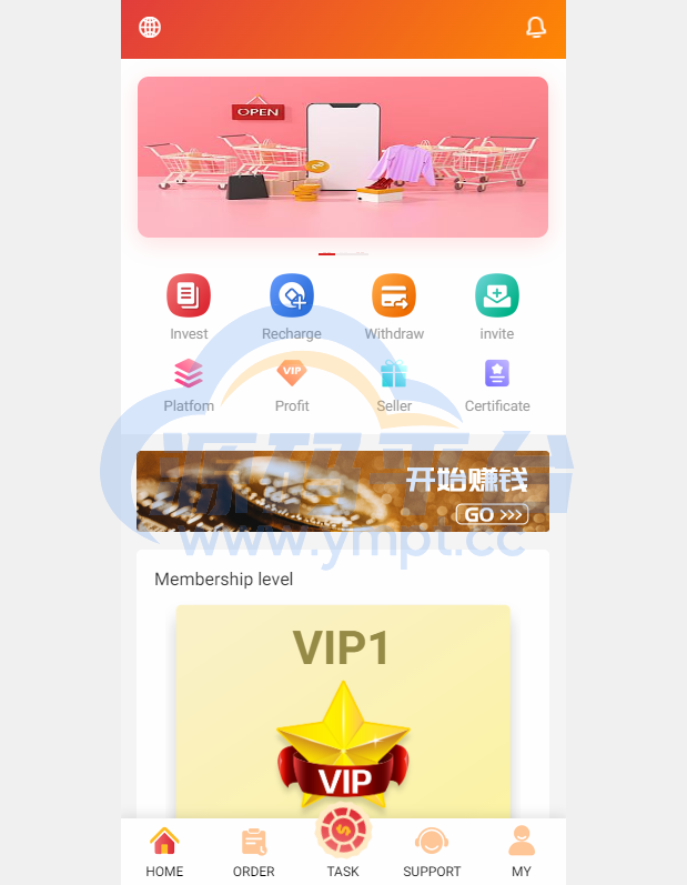 图片[1]-新UI多语言抢单刷单系统/海外刷单源码/订单自动匹配系统 - 源码平台网-源码平台网