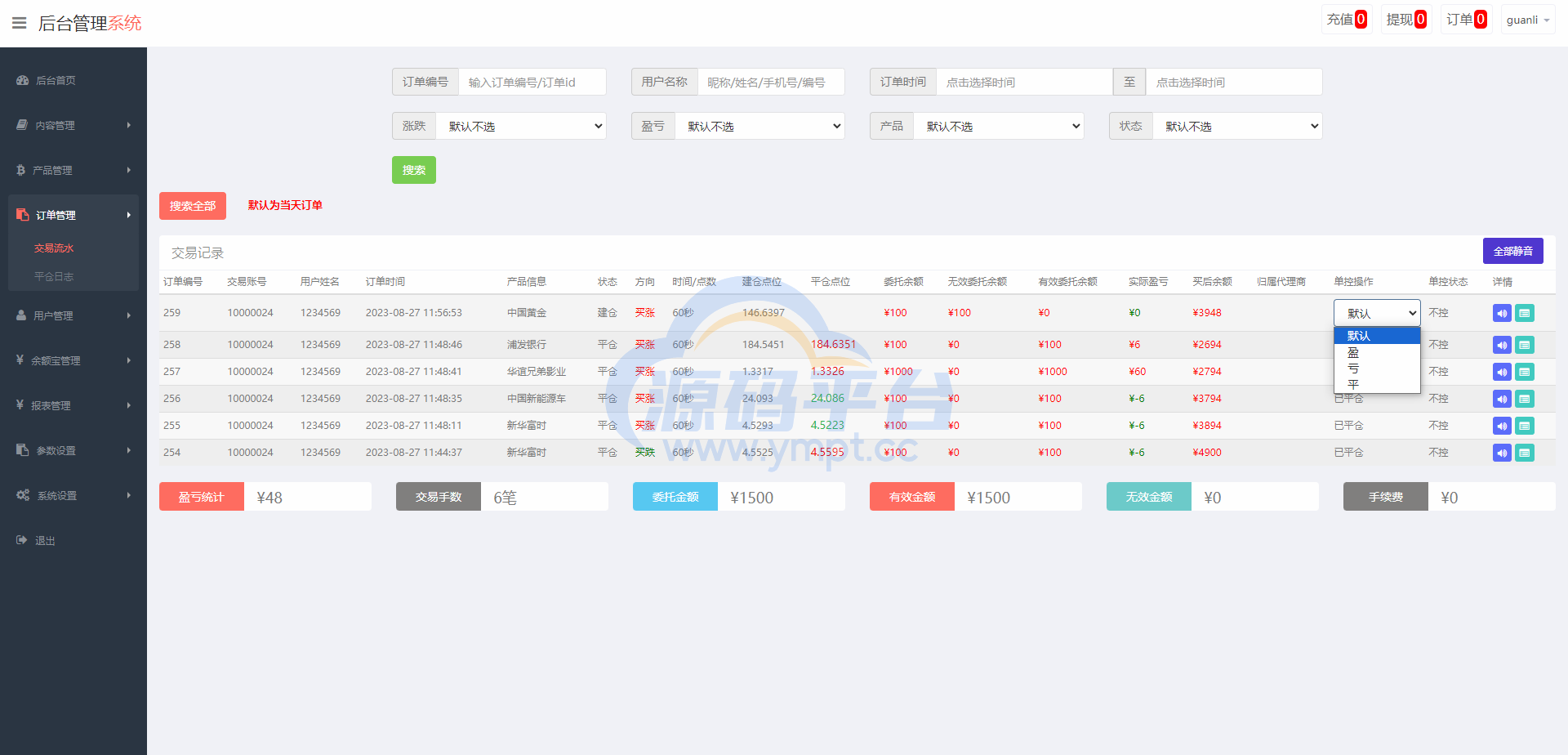 图片[14]-定制版微盘系统/证券交易/多语言微交易源码 - 源码平台网-源码平台网
