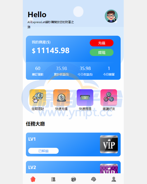 图片[1]-海外抢单刷单系统/派单/分组杀/余额宝/订单自动匹配系统 - 源码平台网-源码平台网