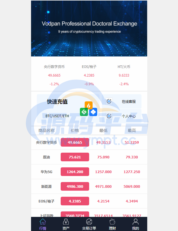图片[5]-出海版理财系统/外汇微盘系统/余额宝/六种语言 - 源码平台网-源码平台网