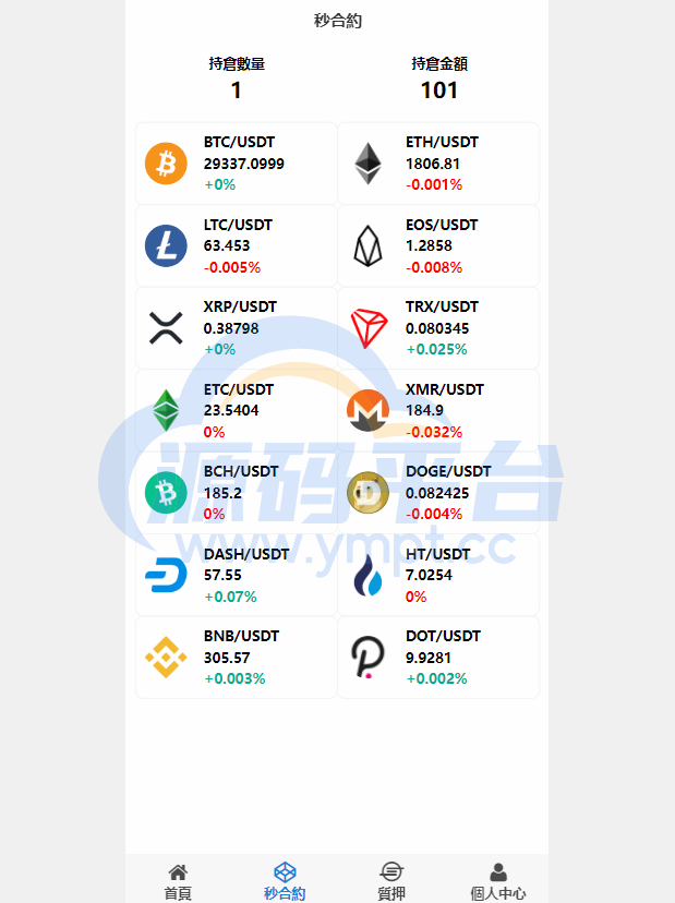 图片[11]-全新UI多语言微交易微盘系统/秒合约/质押理财/至尊二开交易所 - 源码平台网-源码平台网